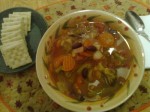 bowl of Harvest Vegetable Soup